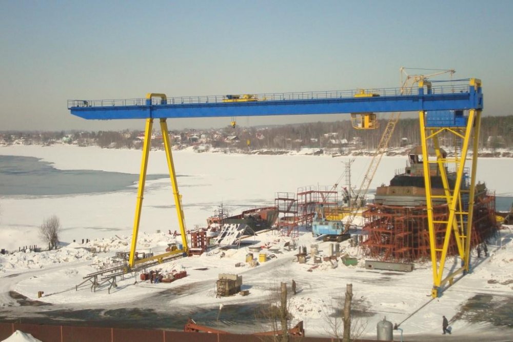 Straddle Cranes